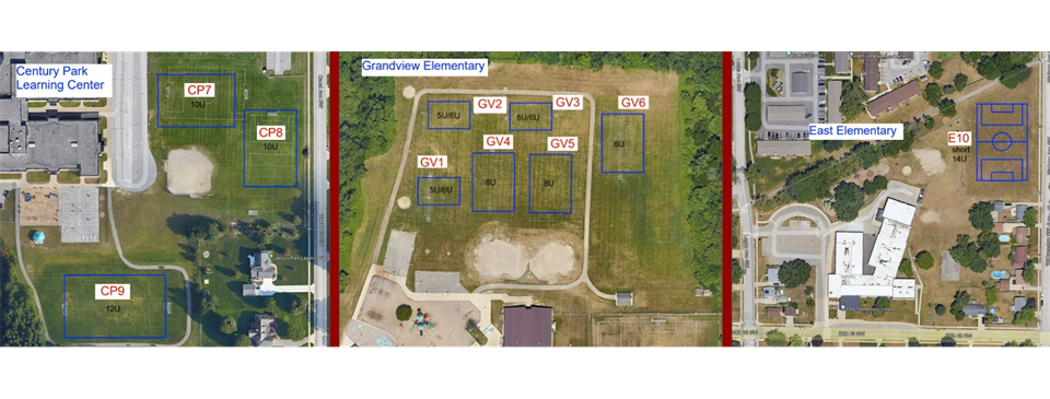Field Locations
